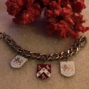 Vintage charms bracelet
